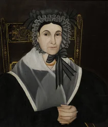 Eunice Eggleston Darrow Spafford, 1834